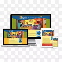 电脑显示器显示广告多媒体品牌微笑设计-空若网 电脑显示器显示广告多媒体品牌微笑设计-空若网