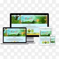 电脑监控多媒体展示广告品牌微笑设计-空若网 电脑监控多媒体展示广告品牌微笑设计-空若网