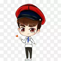 ��ͨ�к�����-�ɰ��Ŀ�ͨ˧��С�к�-������