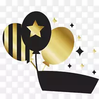 气球生日图标-气球装饰标题栏-空若网 气球生日图标-气球装饰标题栏-空若网