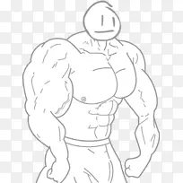 绘制手指线艺术维基-三个冰块-空若网 绘制手指线艺术维基-三个冰块-空若网