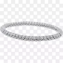 手镯体珠宝银金刚石材料-空若网 手镯体珠宝银金刚石材料-空若网