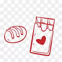 圣诞蛋糕巧克力面包巧克力-空若网 圣诞蛋糕巧克力面包巧克力-空若网