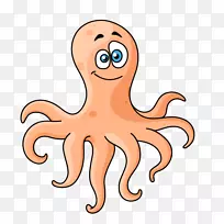 章鱼手指卡通片艺术线-空若网 章鱼手指卡通片艺术线-空若网