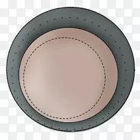 平板圆餐具.平面-空若网 平板圆餐具.平面-空若网