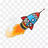 火箭绘画儿童艺术外层空间剪辑艺术-火箭-空若网 火箭绘画儿童艺术外层空间剪辑艺术-火箭-空若网