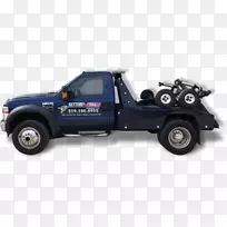 轮胎车拖曳路边救援车-空若网 轮胎车拖曳路边救援车-空若网