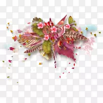 花瓣花昆虫特写-空若网 花瓣花昆虫特写-空若网