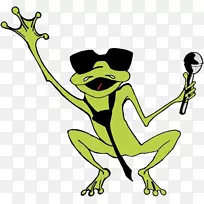 树蛙动画剪贴画-青蛙-空若网 树蛙动画剪贴画-青蛙-空若网