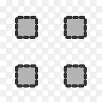 矩形图案设计-空若网 矩形图案设计-空若网