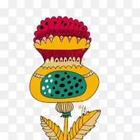 下载adobe插图-卡通春天复古花卉-空若网 下载adobe插图-卡通春天复古花卉-空若网