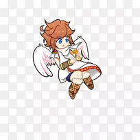 精灵手指夹艺术-仙女-空若网 精灵手指夹艺术-仙女-空若网