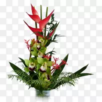 花束红色花卉设计-红花装饰-空若网 花束红色花卉设计-红花装饰-空若网