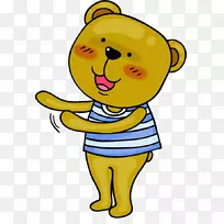 熊插图-可爱的熊-空若网 熊插图-可爱的熊-空若网