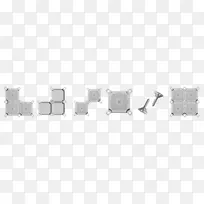 线体珠宝角字体线-空若网 线体珠宝角字体线-空若网