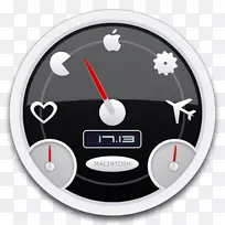 仪表板电脑图标MacOS-空若网 仪表板电脑图标MacOS-空若网