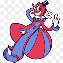 Cuphead Beppi��s�������µϺ�īˮ�������ȣ������滭-������С��-������