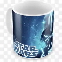 咖啡杯阿纳金天行者星球大战达斯杯-空若网 咖啡杯阿纳金天行者星球大战达斯杯-空若网