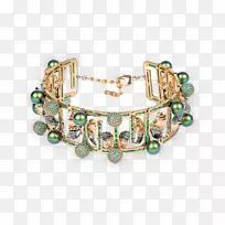 绿松石珠宝立方氧化锆项链宝石珠宝-空若网 绿松石珠宝立方氧化锆项链宝石珠宝-空若网