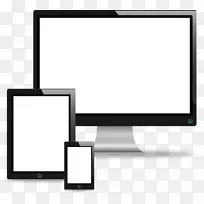 笔记本电脑平板电脑个人电脑剪贴画电脑-空若网 笔记本电脑平板电脑个人电脑剪贴画电脑-空若网