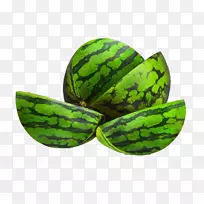 西瓜平面设计水果西瓜-空若网 西瓜平面设计水果西瓜-空若网