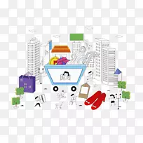 水彩画.水彩画房子-空若网 水彩画.水彩画房子-空若网