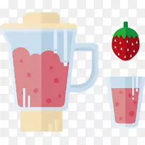 草莓汁-草莓汁搅拌机-空若网 草莓汁-草莓汁搅拌机-空若网