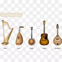 曼陀林-班卓琴弦乐器.各种装饰钢琴-空若网 曼陀林-班卓琴弦乐器.各种装饰钢琴-空若网