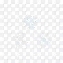 白色对称黑色图案-多种形状的蓝色雪花-空若网 白色对称黑色图案-多种形状的蓝色雪花-空若网