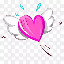 心下载爱情剪贴画-紫鲜爱翼装饰图案-空若网 心下载爱情剪贴画-紫鲜爱翼装饰图案-空若网