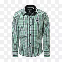 绿格子白衬衫-空若网 绿格子白衬衫-空若网