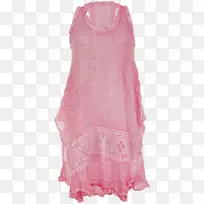 褶皱袖粉红色m女衬衫连衣裙-空若网 褶皱袖粉红色m女衬衫连衣裙-空若网