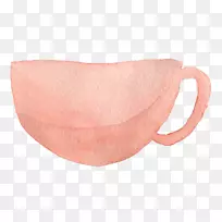 茶杯水彩画茶湾下载绘图杯-空若网 茶杯水彩画茶湾下载绘图杯-空若网