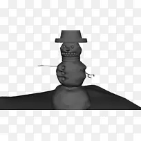 手指白-堆雪人-空若网 手指白-堆雪人-空若网