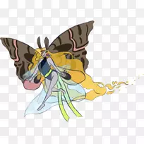 飞蛾昆虫剪贴画-仙女-空若网 飞蛾昆虫剪贴画-仙女-空若网