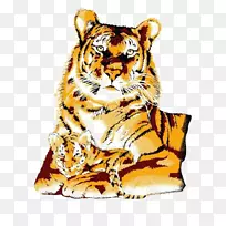 Adanaspor t恤-创意手绘水彩画虎-空若网 Adanaspor t恤-创意手绘水彩画虎-空若网