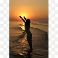 海岸海滩日出日落摄影-海滩-空若网 海岸海滩日出日落摄影-海滩-空若网