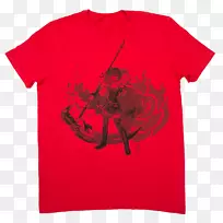 t恤套筒外衬领t恤印花图-空若网 t恤套筒外衬领t恤印花图-空若网