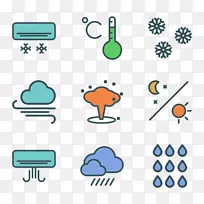 科学实验室计算机图标研究.天气图标集-空若网 科学实验室计算机图标研究.天气图标集-空若网