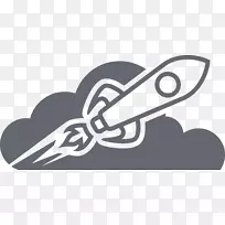 标志插图.云火箭材料-空若网 标志插图.云火箭材料-空若网