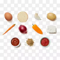 沙克寿卡素食料理哈莉莎土豆食谱-红胡椒碎-空若网 沙克寿卡素食料理哈莉莎土豆食谱-红胡椒碎-空若网