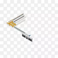 电缆电连接器角-空若网 电缆电连接器角-空若网