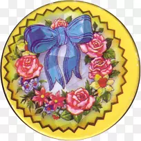 水果蓝花环-空若网 水果蓝花环-空若网