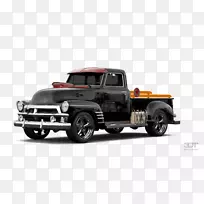 中型轿车汽车设计拖车皮卡-空若网 中型轿车汽车设计拖车皮卡-空若网