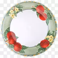 餐具茶杯盘夹板艺术盘-空若网 餐具茶杯盘夹板艺术盘-空若网