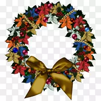 圣诞花圈动画博客-圣诞节-空若网 圣诞花圈动画博客-圣诞节-空若网