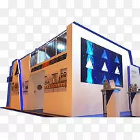 工程设计工艺立面展台设计-空若网 工程设计工艺立面展台设计-空若网