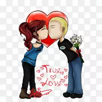 爱情,友谊,亲吻,拥抱,绘画-亲吻-空若网 爱情,友谊,亲吻,拥抱,绘画-亲吻-空若网