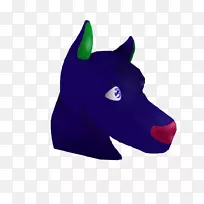 钴蓝鼻犬-空若网 钴蓝鼻犬-空若网