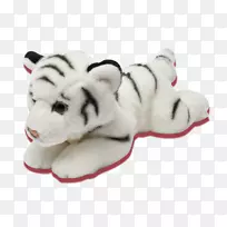 白虎毛绒玩具和可爱玩具-老虎-空若网 白虎毛绒玩具和可爱玩具-老虎-空若网